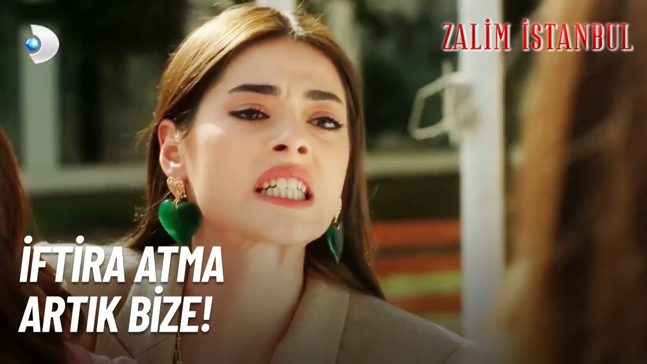 Damla ve Ceren Tartıştı! - Zalim İstanbul 34. Bölüm