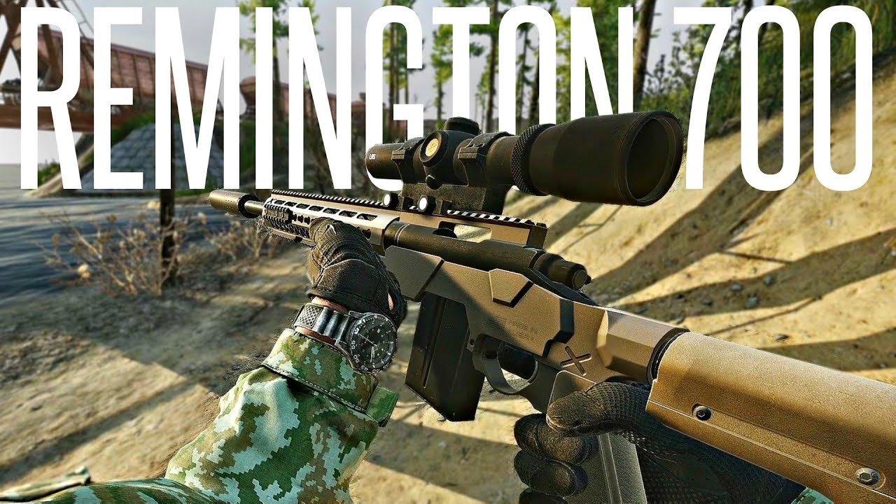 SOLO MODDED R700 SNIPER! - Escape From Tarkov PVP Gameplay (Stream Highlights)