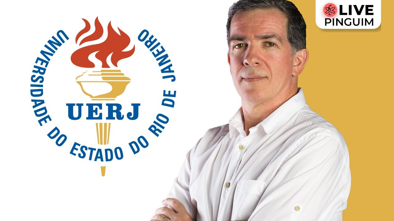 UERJ 2019 - Resolução da Prova de Física - Professor Pinguim