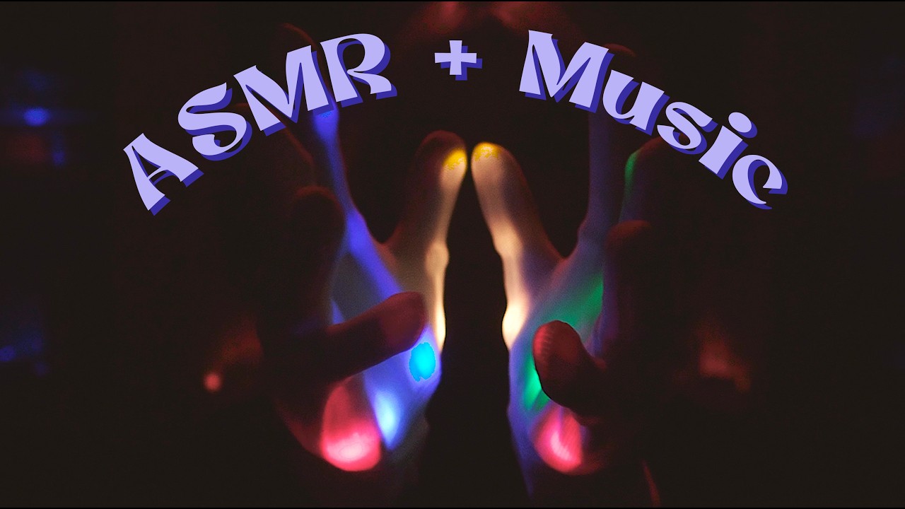 (Music ASMR) 🙌🏻🪄 Hypnotic Hands 3 (Layered Soundscapes, Personal Attention, No Talking, Echo/Delay)