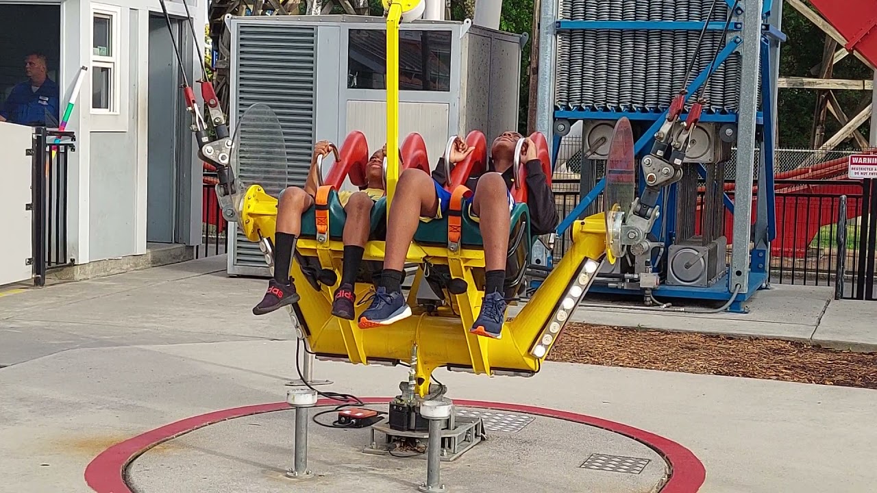The SlingShot at Carowinds