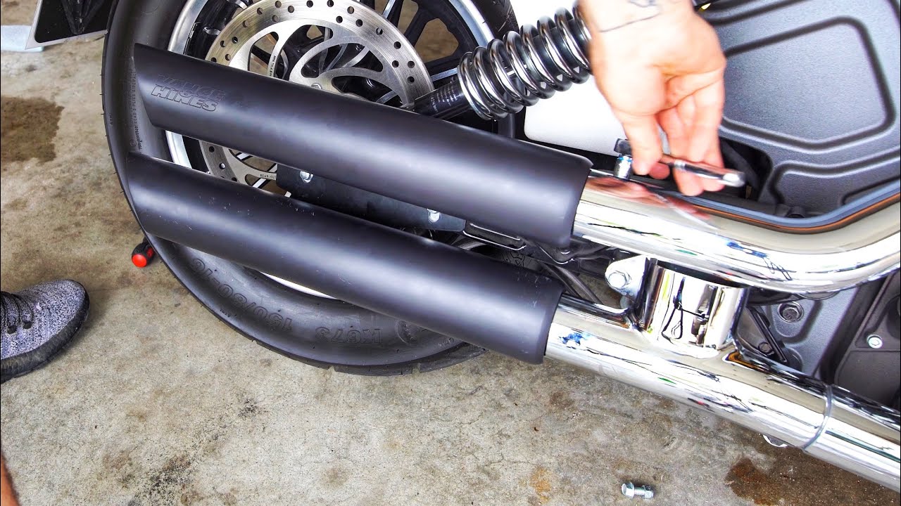 Vance & Hines Slip On Exhaust | Indian Scout Project | Episode 2
