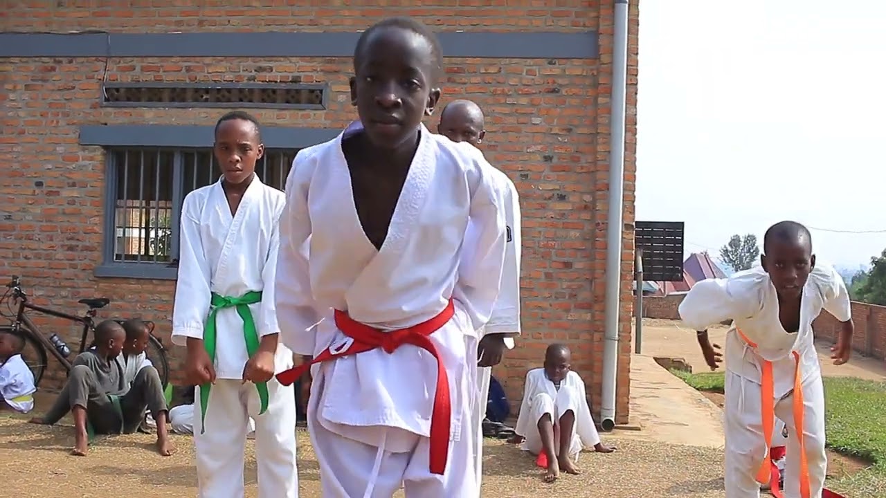 MURI YEGO CENTER RWAMAGANA ABANA BATO BAMAZE KUGERA KURE MURI KARATE✅ IREBERE