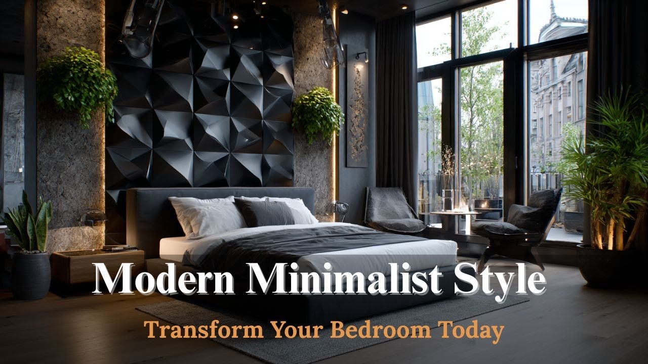Brilliant Modern Minimalist Bedrooms to Declutter and Elevate Your Entire Home Effortlessly!