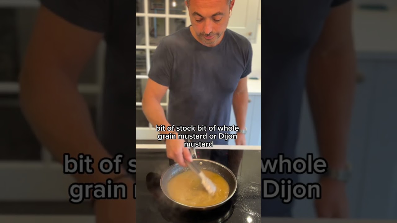 Horny mustard creamy chicken
