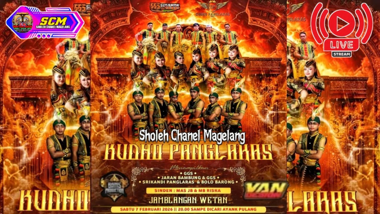🔥LIVE STREAMING KUDHO PANGLARAS LIVE JAMBLANGAN WETAN
