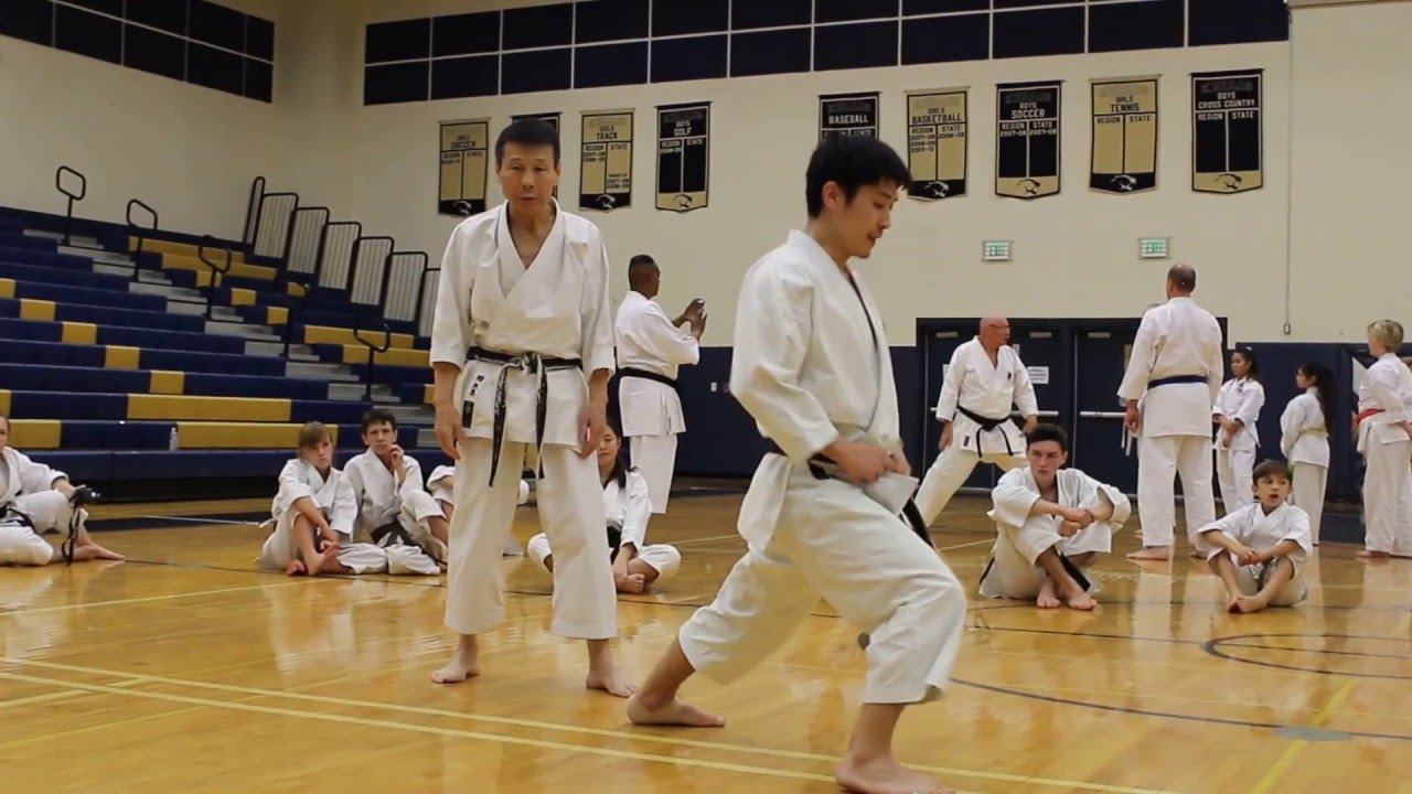 KWF Kicking Compression Mae, Kekomi & Mawashi Geri - April 2016