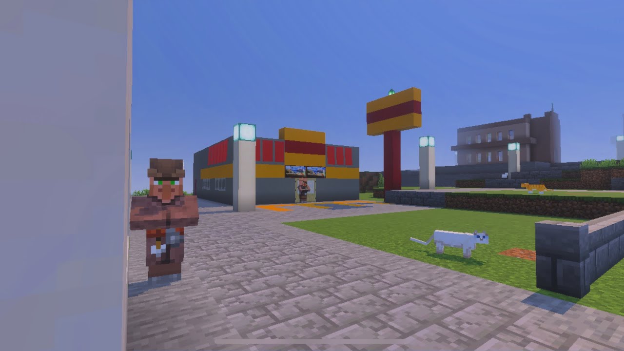 Construyendo un OXXO en mi ciudad :)