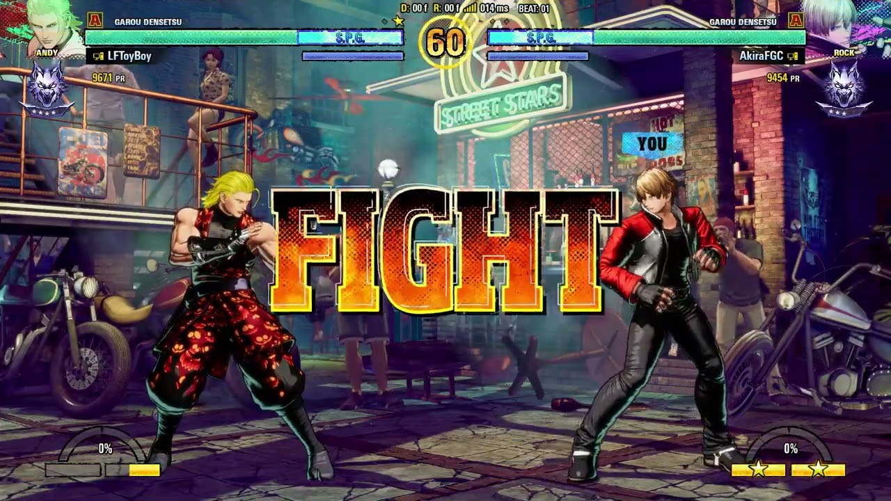 Jogando com ToyBoy na Ranqueada - Fatal Fury