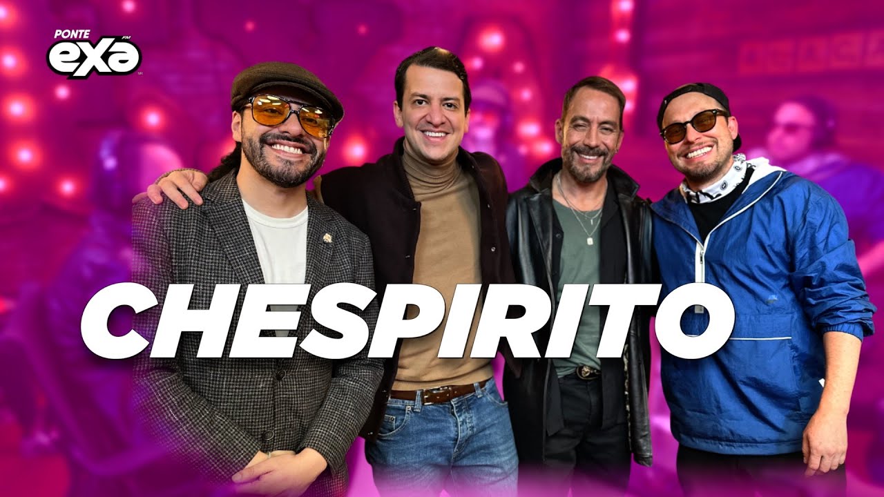 Los escándalos de la nueva SERIE de “CHESPIRITO” ❤️🎬 Miguel Islas y Juan Lecanda en La Caminera