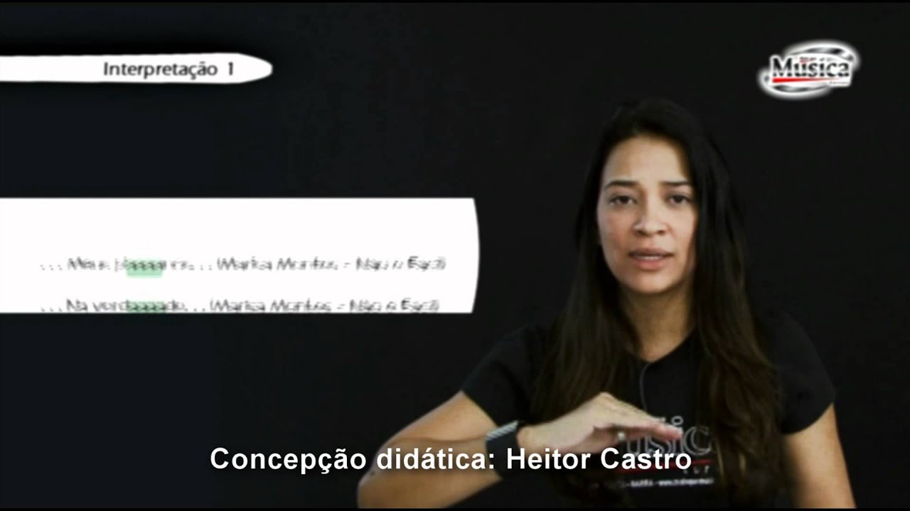 Aula de Canto e Interpretação - Mais que Música