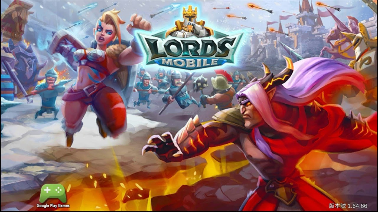 【lords mobile】王國紀元史詩樂章