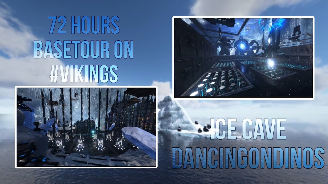 DancingOnDinos | 72 Hours Basetour on #viking #lords #knights