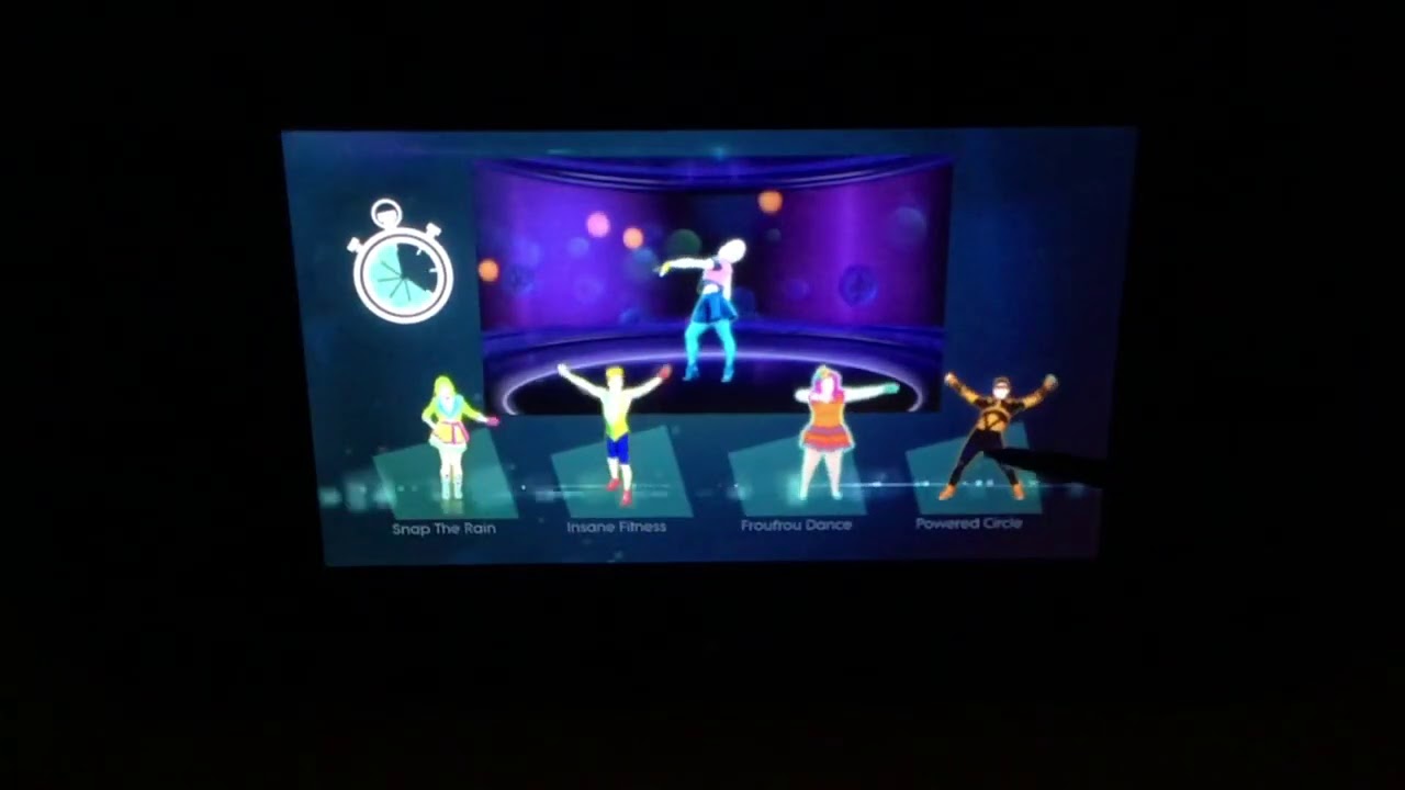 Just Dance 2015 - Maps (Party Master Mode) (Wii U Gamepad View)