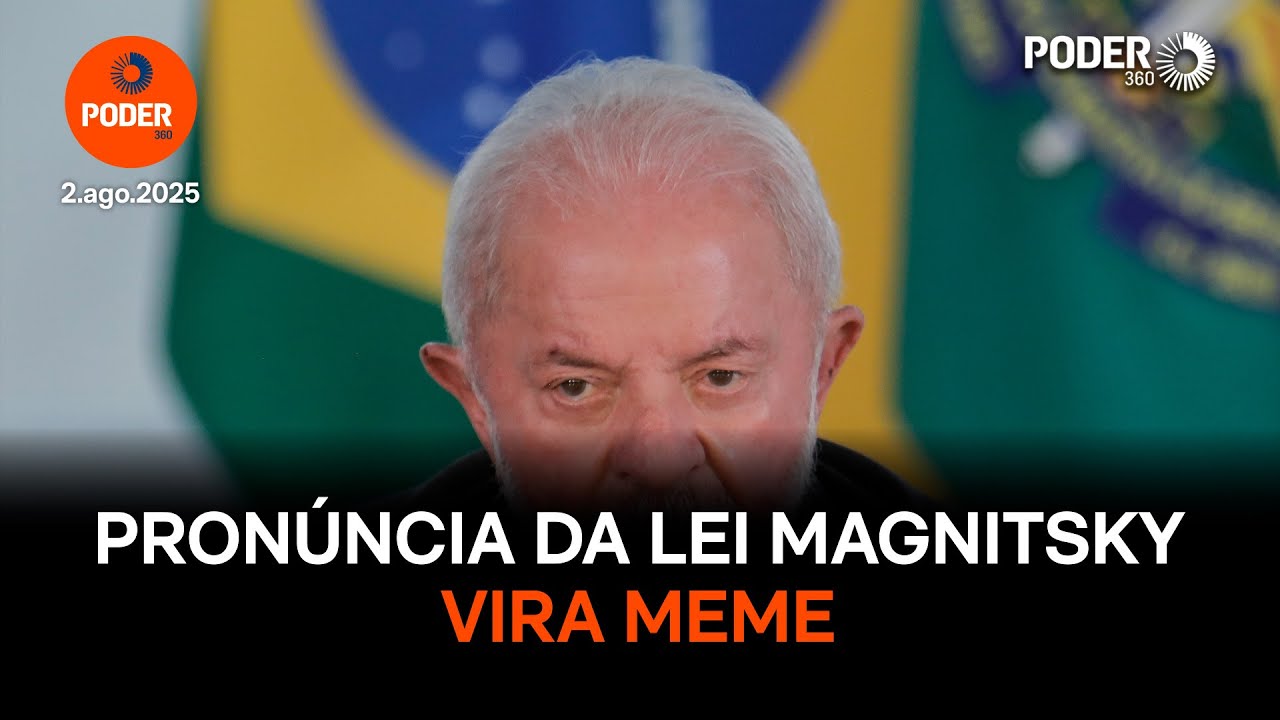 Pron&uacute;ncia da Lei Magnitsky vira meme e tem at&eacute; &aacute;udio zoando Lula