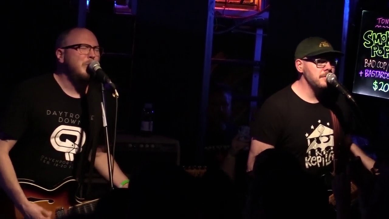 Smoking Popes - May 3, 2018 full set