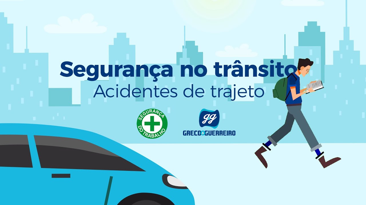 Campanha sobre acidentes de trajeto
