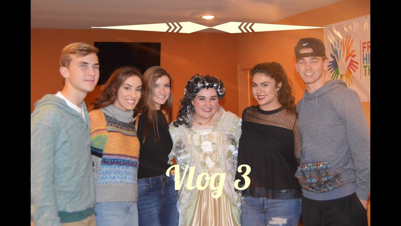 VLOG 3{Regional champs, donkeys, & theater}
