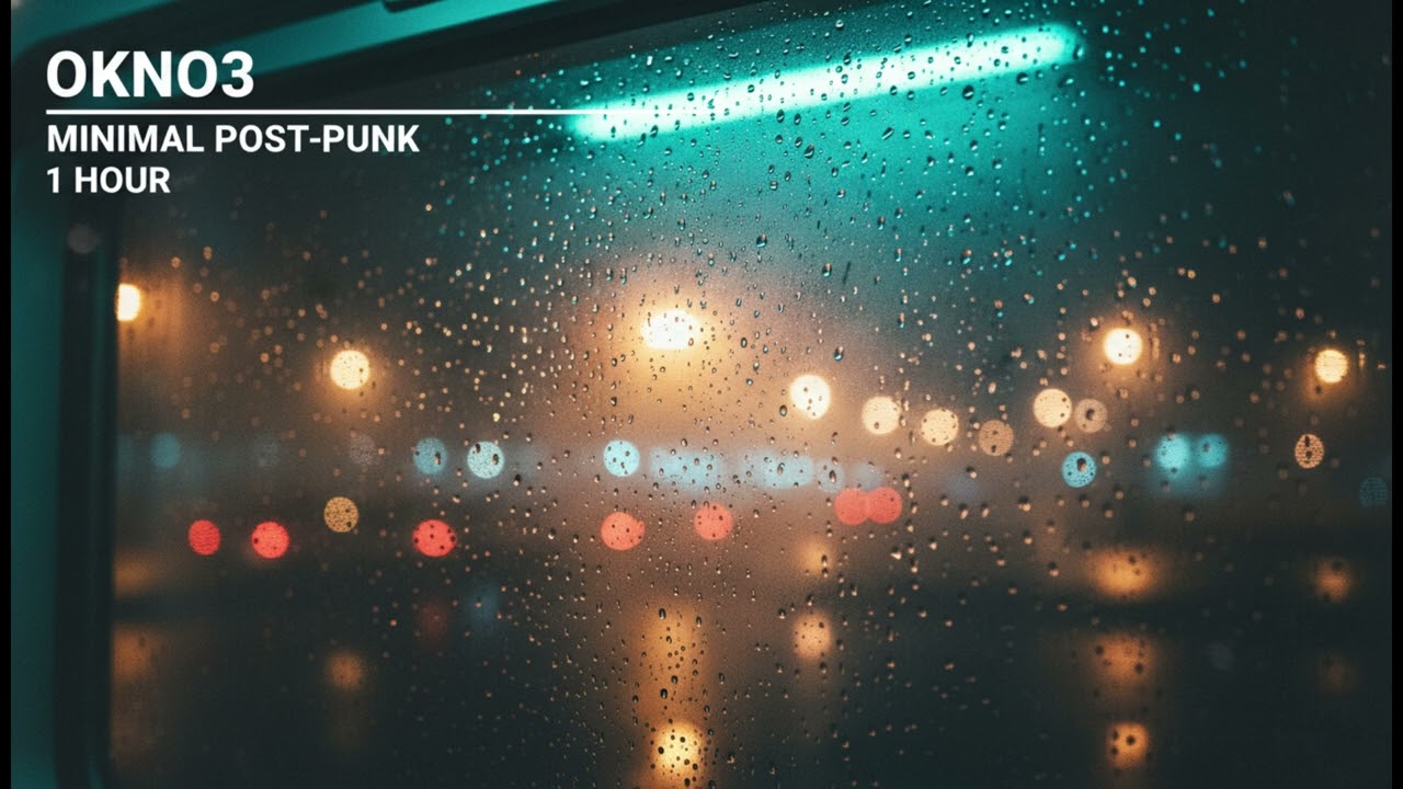 1 HOUR Minimal Post Punk Mix