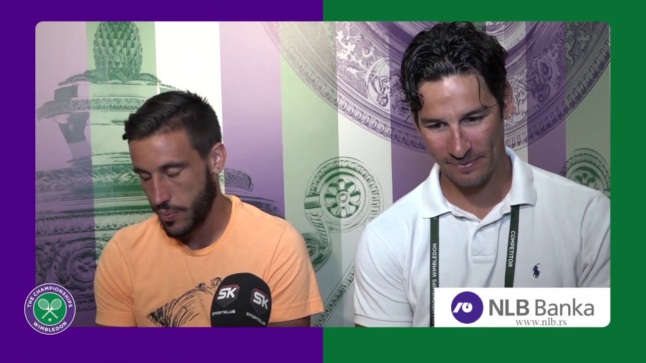 Ilija Bozoljac i Damir Džumhur Nakon Poraza u Dublu | SPORT KLUB Tenis