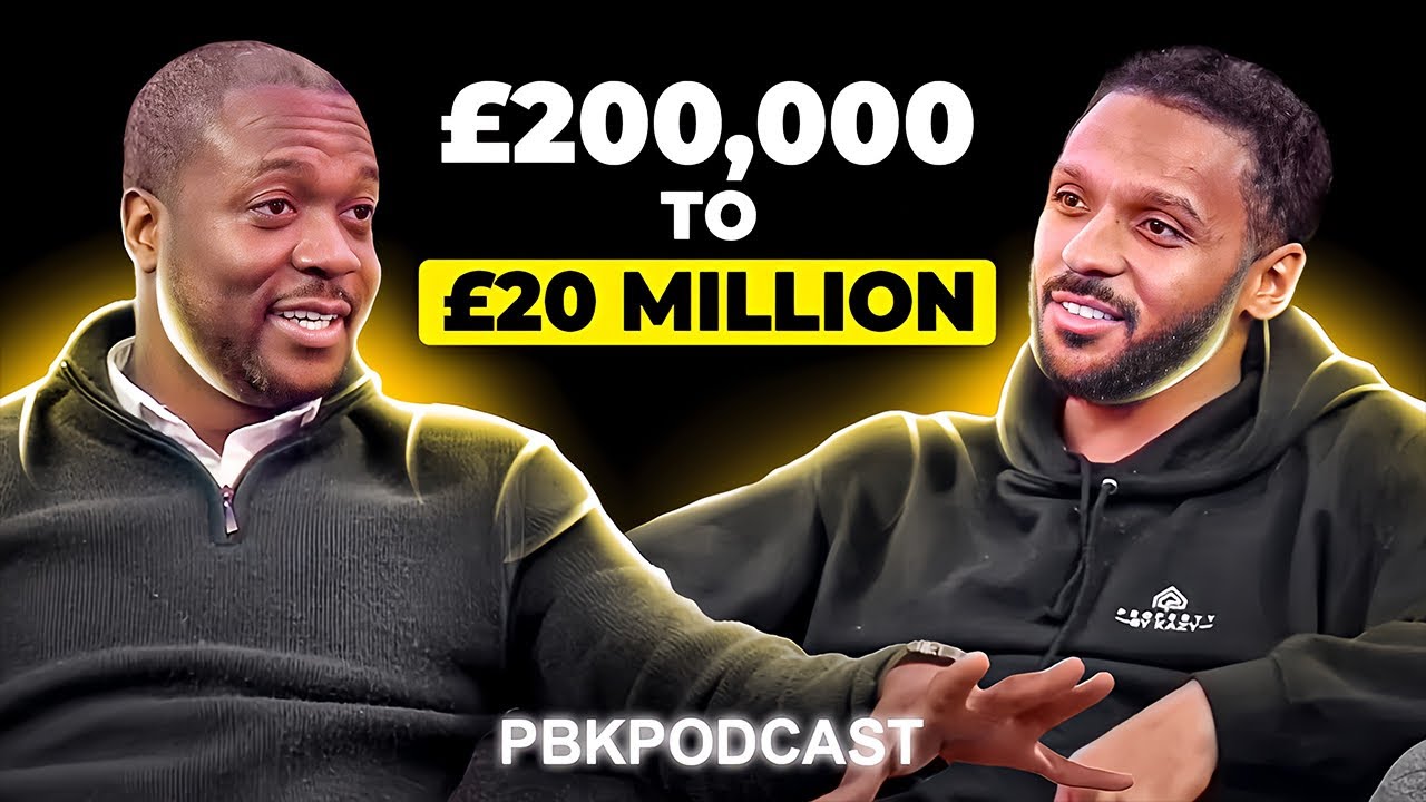 Kayode Ogunbanjo: How I Raised £20,000,000 In Just One Year! | PBK Podcast | EP 82