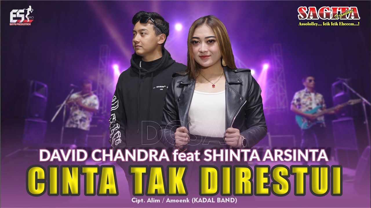 Shinta Arsinta Feat David Chandra - Cinta Tak Direstui | Dangdut (Official Music Video)