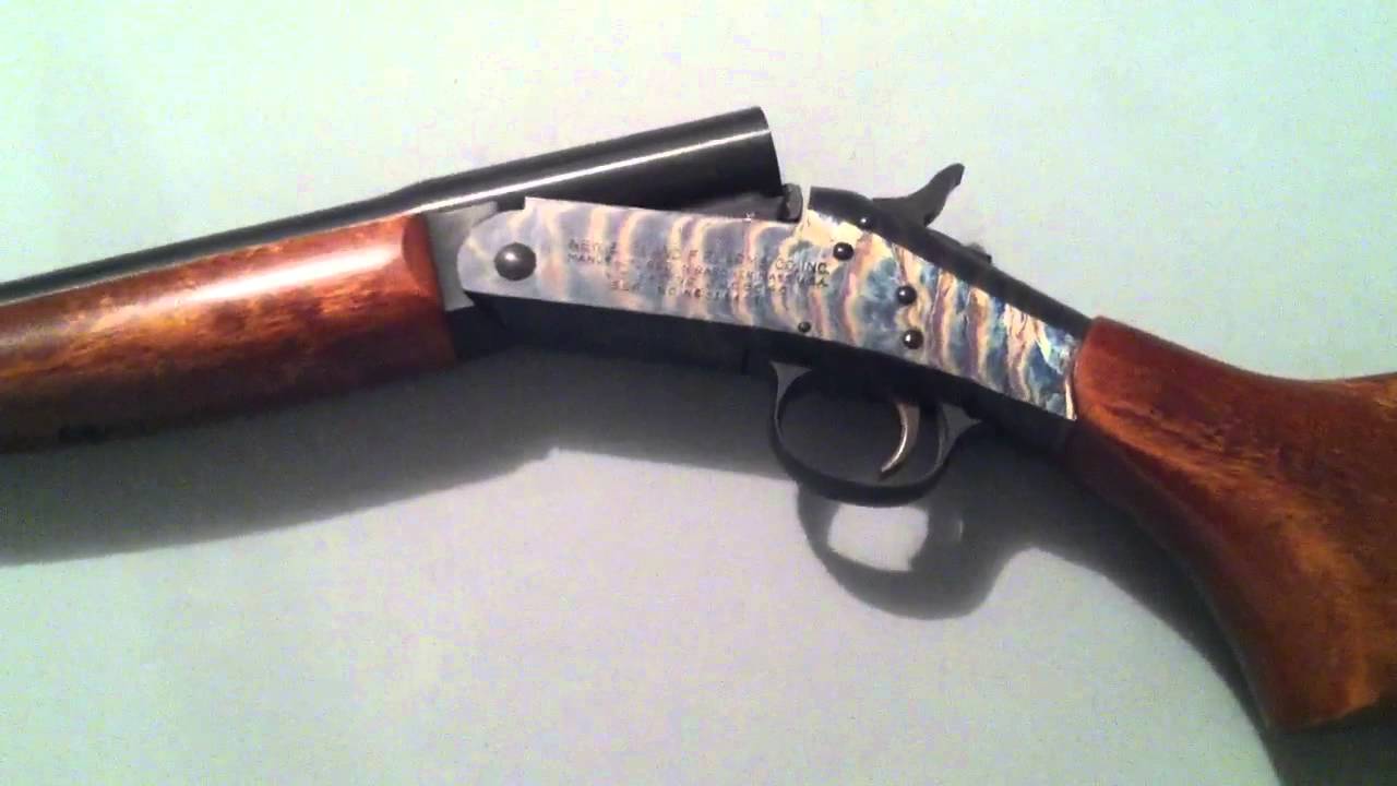 First Impressions - New England Firearms 12ga