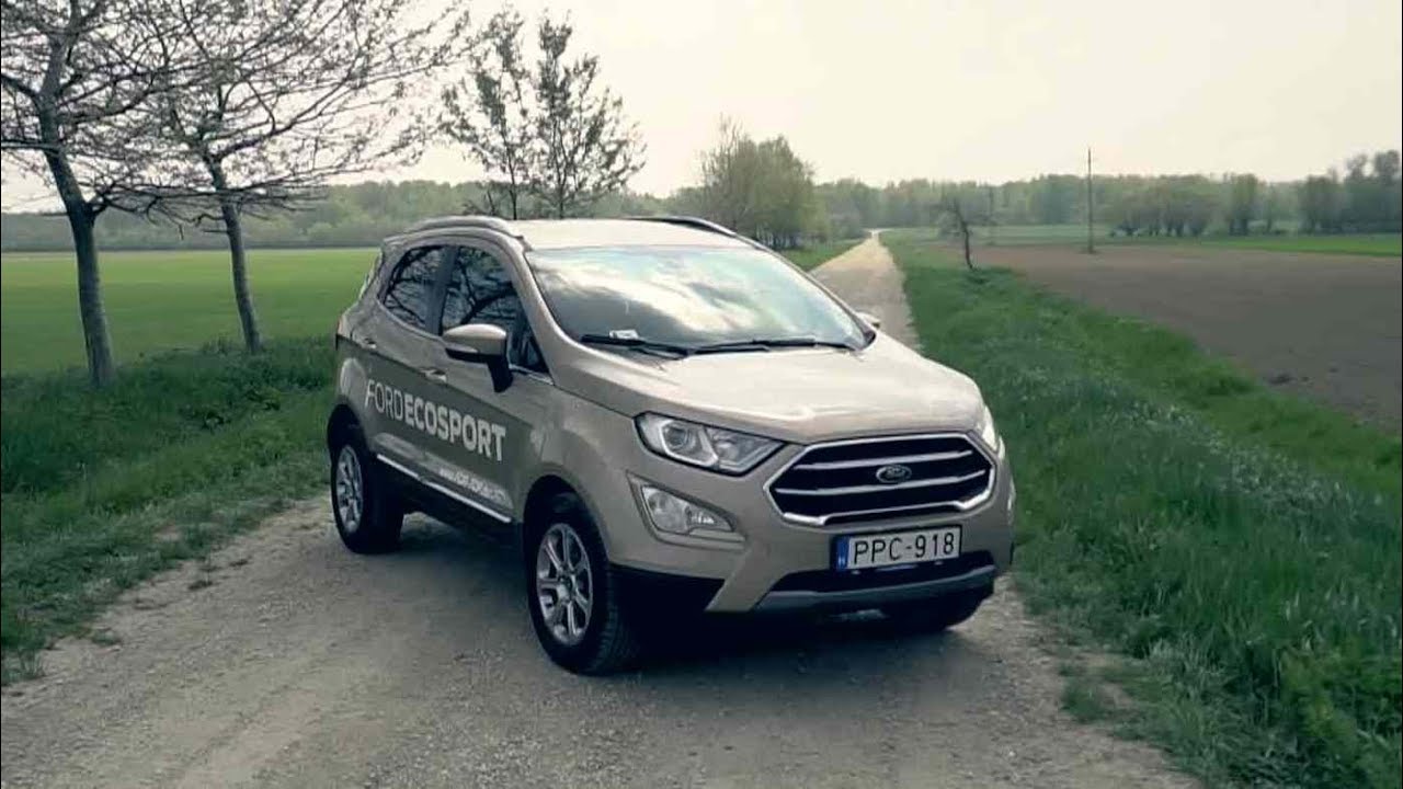 Gázfröccs teszt: Ford Ecosport