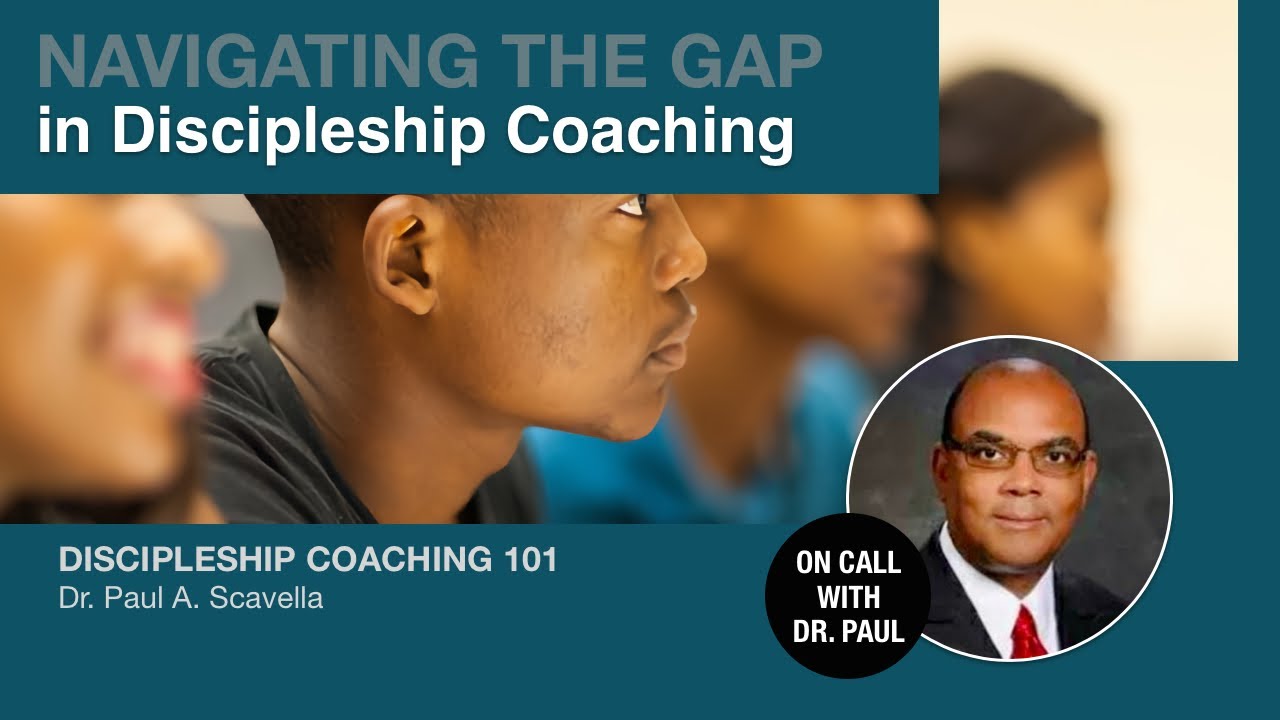 DIsciplship Coaching 101