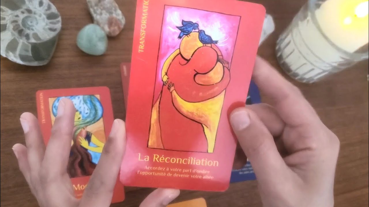 RÉCONCILIATION 💖 ~ Ayez confiance, la lumière éclaire votre chemin 🌟