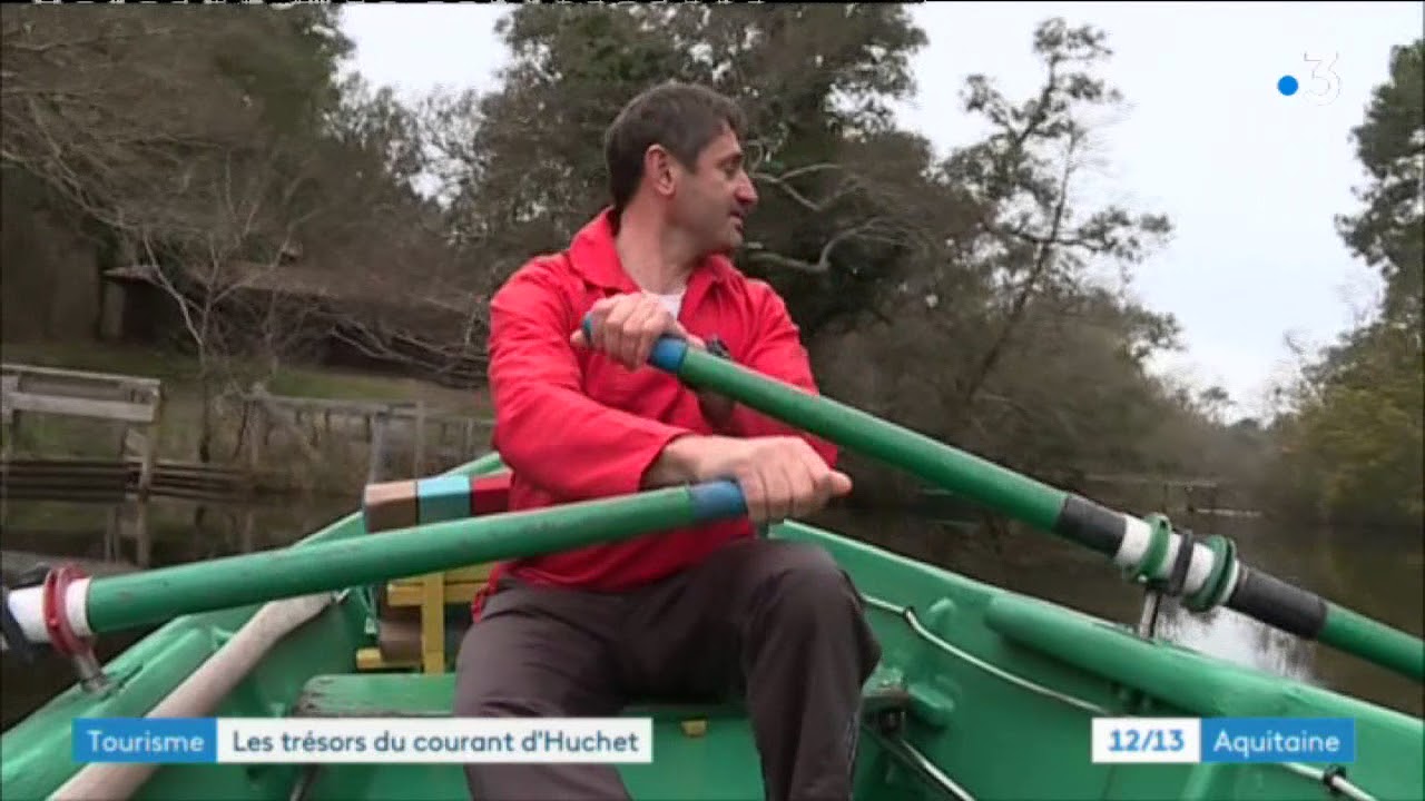 Les bateliers du Courant d'Huchet