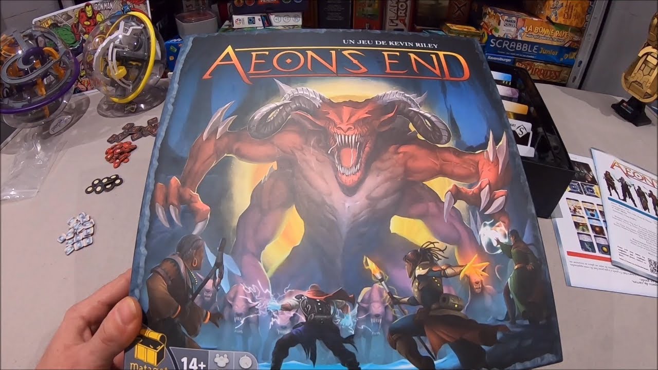 AEON'S END - Déballage, explication en videorègle fr du jeu avec mise en place. Matagot.