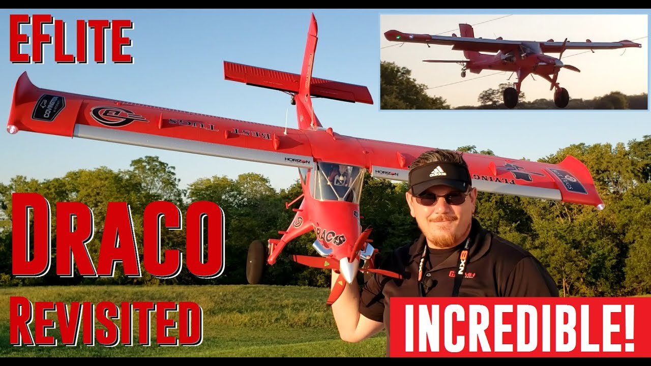 Eflite - Draco - 2.0m - Revisited