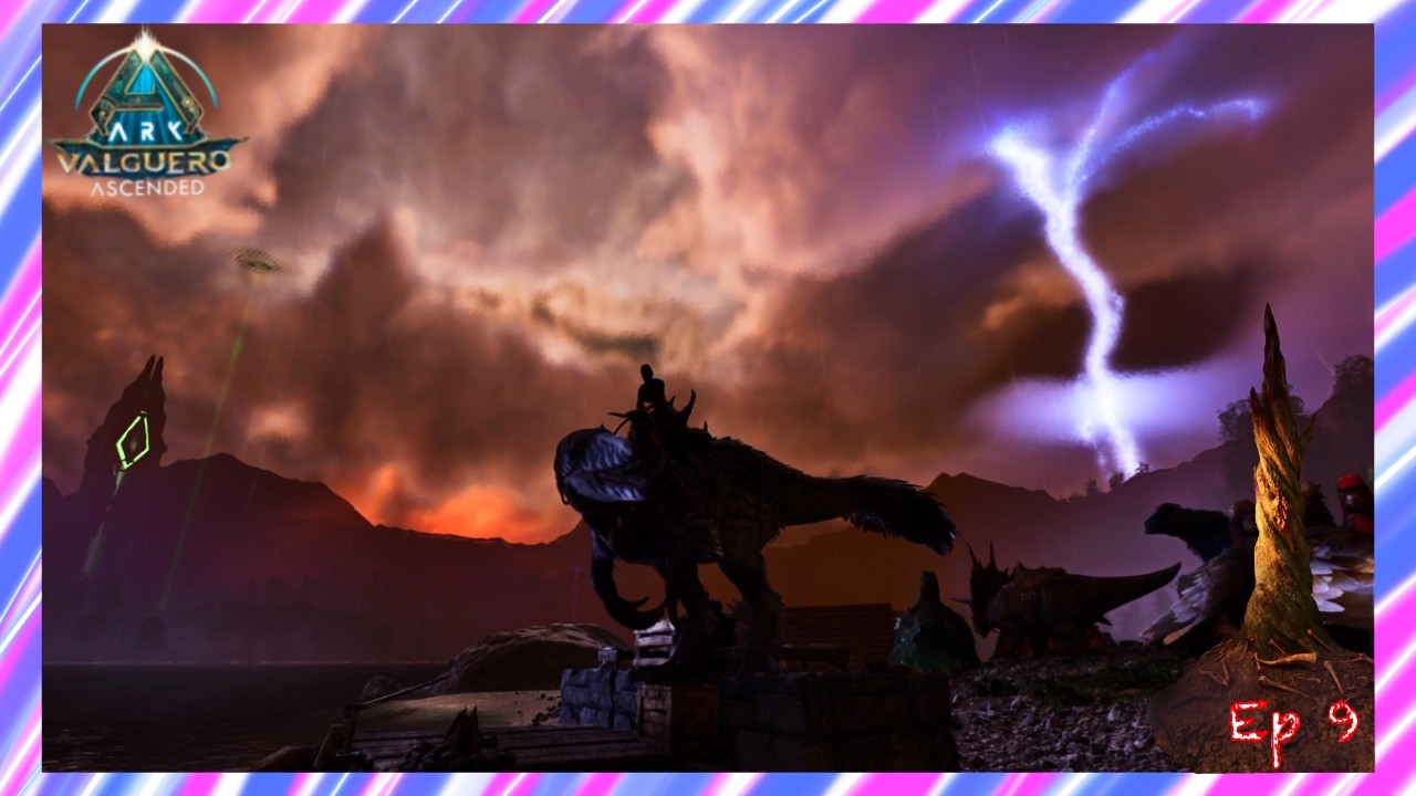 😭One of the most FRUSTRATING TAMES ARK HAS🤣- #asa  - Ark Survival Evolved Valguero Ascended [Ep 9]