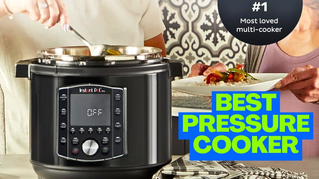 Мультиварка Instant Pot Pro (8 кварт) 10-в-1 | Лучшая электрическая мультиварка