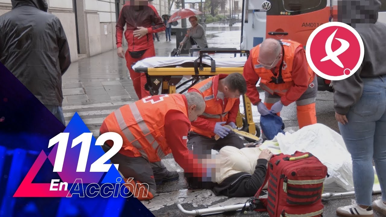 Atropello en un paso de peatones | #112enAcción