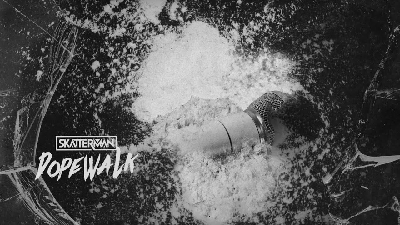 SKATTERMAN &ndash; DopeWalk (Official Lyric Video 2022)