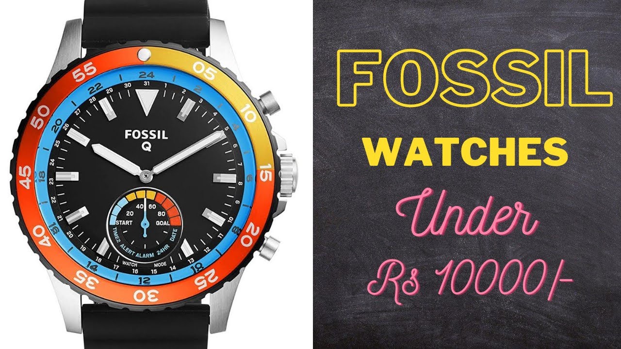 Fossil Watches For Men | Top 5 | Under 10000 | Buy In 2020 on Amazon | With Price