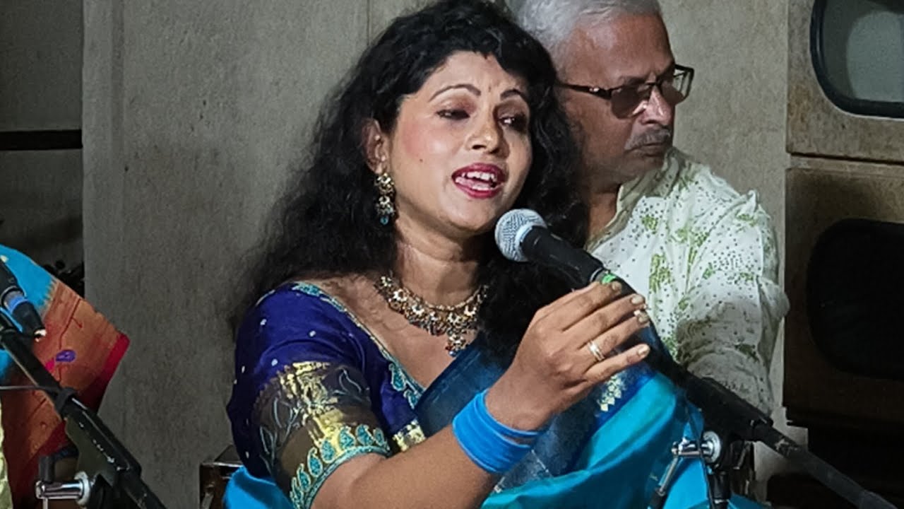 गणपती निमित्त भक्ती संध्या मध्ये सादर केलेली काही सुंदर गाणी आवडल्यास नक्की लाईक आणि कमेंट करा 😊🙏🌺❤️