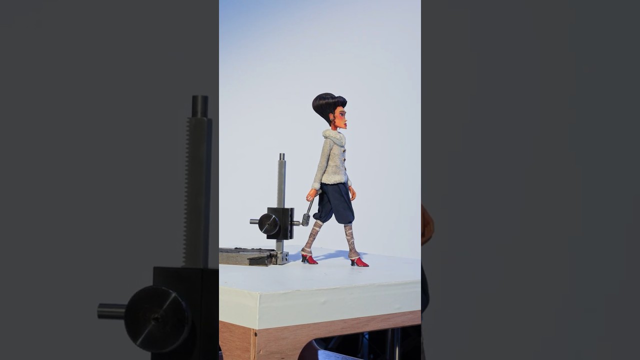 Тест анимации | Missing Link #laikastudios #stopmotion