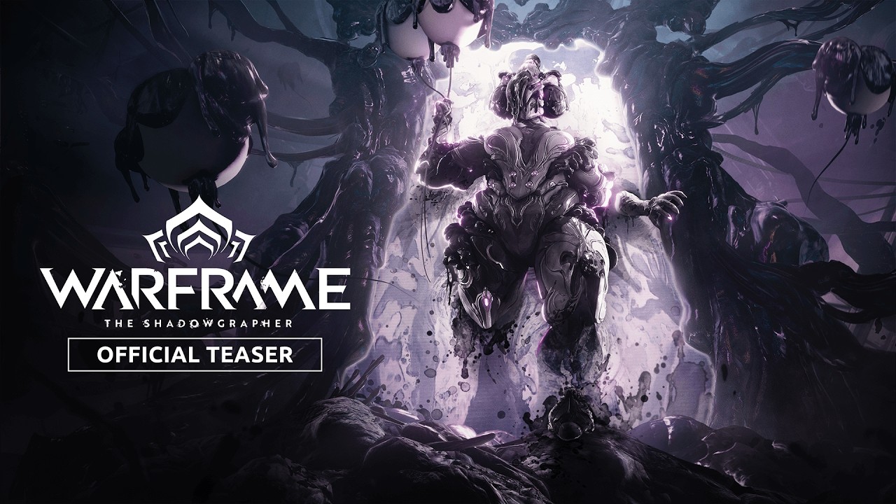 Warframe | The Shadowgrapher Official Teaser - Coming March 25 to All Platforms!