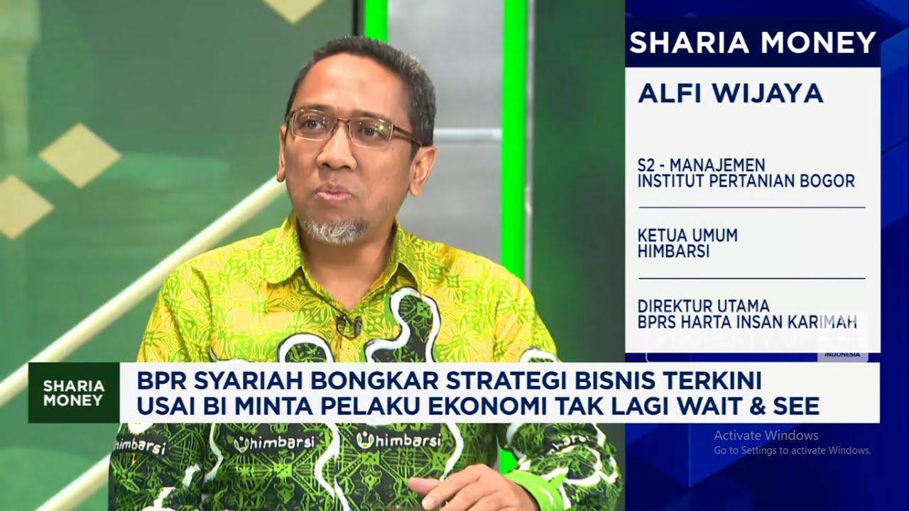 Gak Cuma Ikut Tren, Ini Cara BPR Syariah Tambah Pembiayaan UMKM Saat Ekonomi Sulit