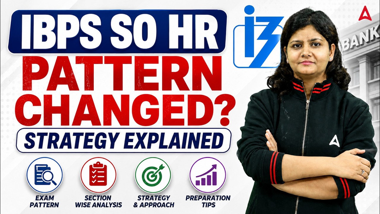 IBPS SO HR Exam Pattern Changed 2026 Major Updates and New Strategy Explained