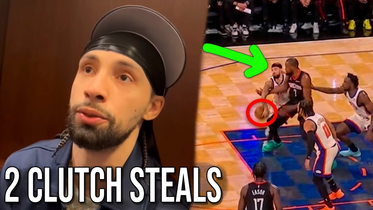 Jose Alvarado był R&Oacute;ŻNICĄ w zwycięstwie Knicks&hellip; I jest ignorowany