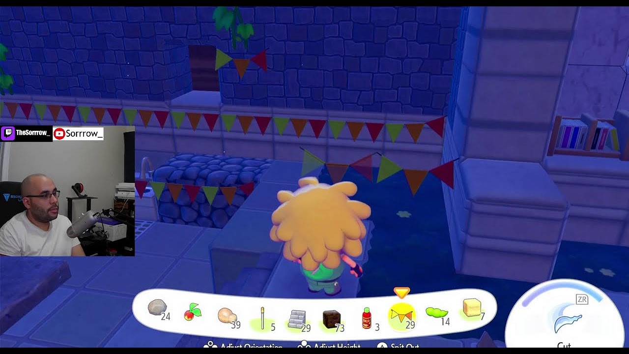 WORKING HARD IN POKOPIA