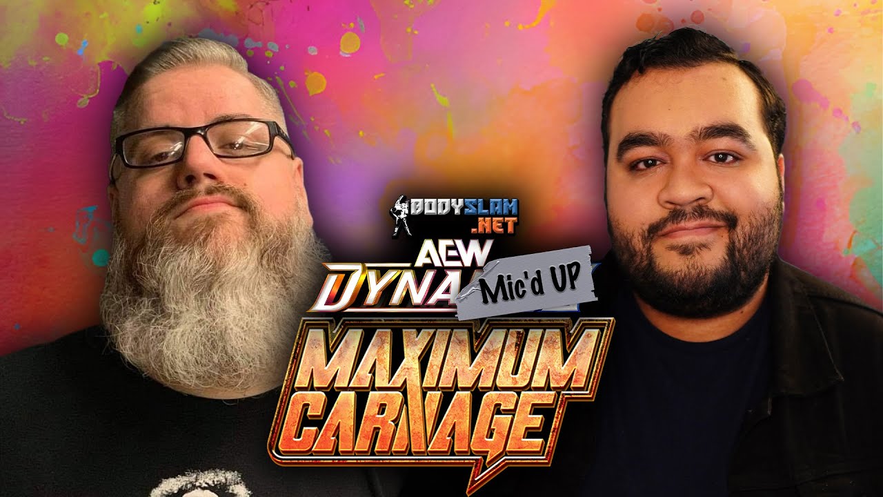AEW Dynamite MAXIMUM CARNAGE 2026 REVIEW | Full Show Results - 01/14/26 | DynaMic'd Up