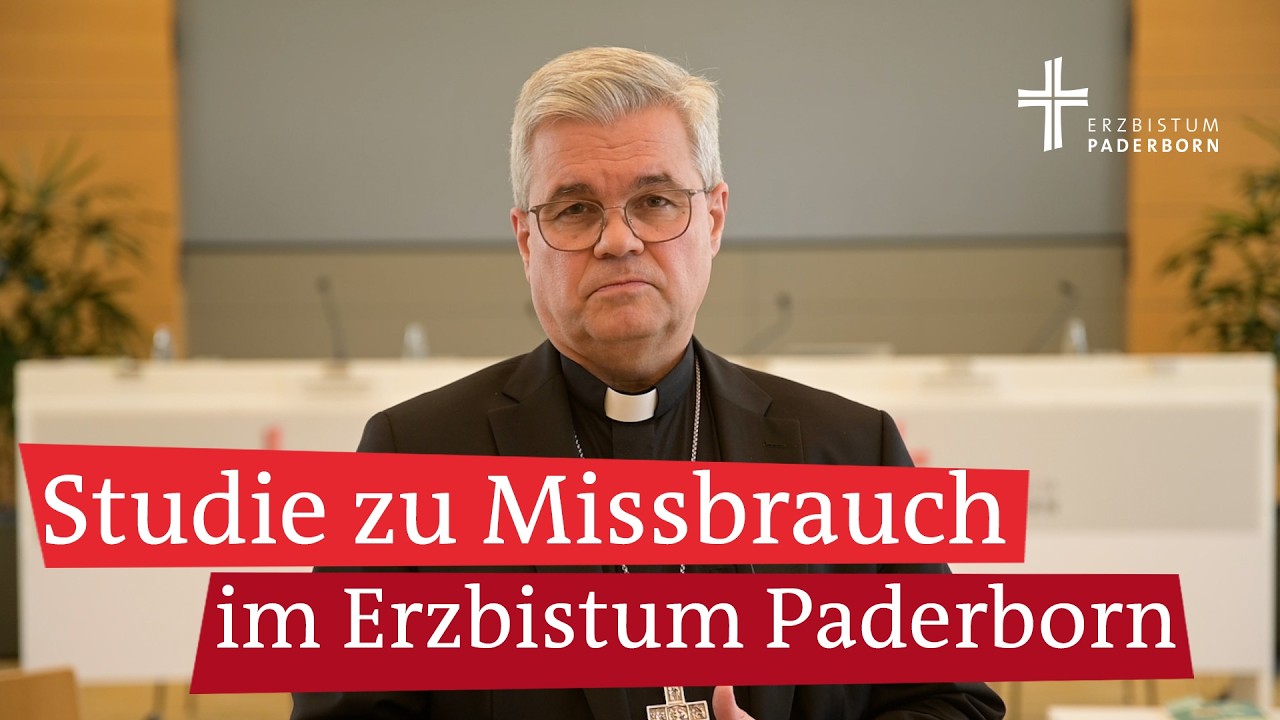 Erzbischof Dr. Udo Markus Bentz zur unabhängigen Studie zu Missbrauch im Erzbistum Paderborn