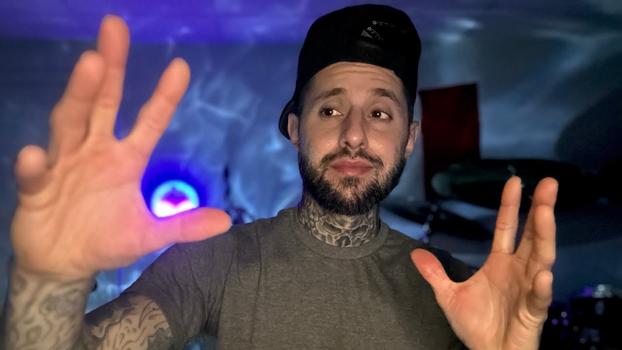 ASMR | Setting & Breaking The Pattern with Hand Sounds