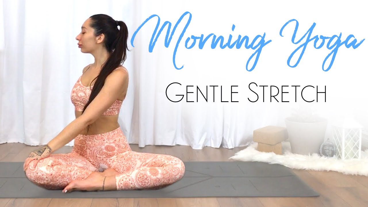 10 Minute Morning Yoga Full Body Stretch - 30 Day Morning Yoga Challenge