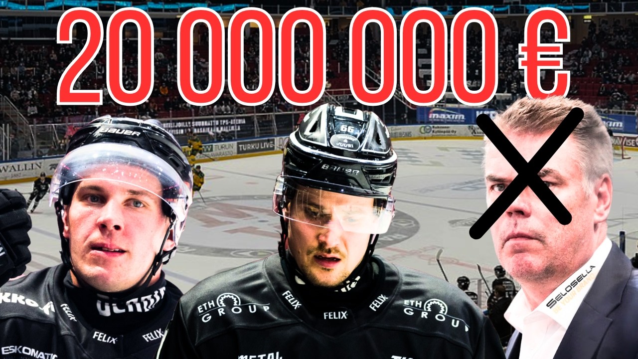 Joku TUHOSI ylivoimaisen Liiga-dynastian